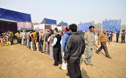 மக்களவைத் தேர்தல்: 6 தொகுதிகளில் 2-ம் கட்ட வாக்குப்பதிவு தொடங்கியது