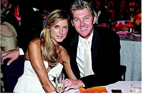 தோழியை மணந்தார் பிரெட் லீ