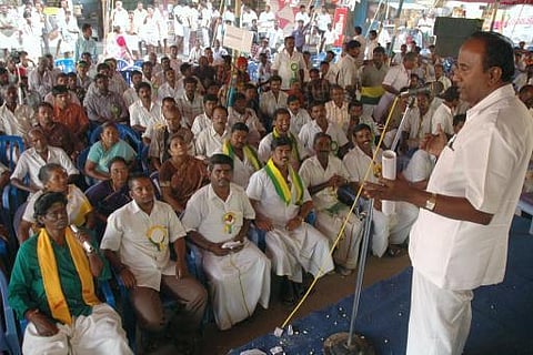 ஜெயலலிதா பிரதமரானால் தமிழகத்துக்கான உரிமைகளைப் பெற்றுத் தருவார்: டாக்டர் என்.சேதுராமன் பேச்சு