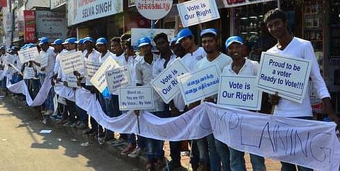 இளம் வாக்காளர்களுக்கு...