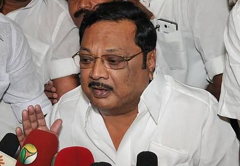 திமுகவில் இருந்து வைகோ வெளியேறக் காரணம் என்ன?- கம்பத்தில் மு.க. அழகிரி பரபரப்பு பேச்சு