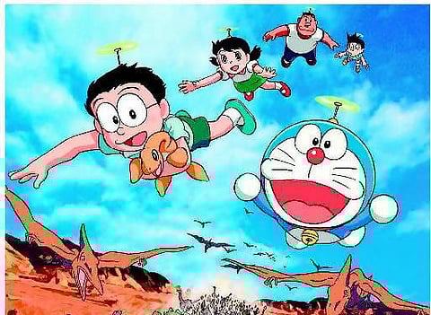 கார்ட்டூன் தேசம்: ரோபோ பூனை டோரேமான்!