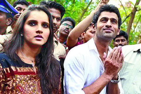 கணவருடன் கருத்து வேறுபாடு இல்லை: சானியா மிர்சா விளக்கம்