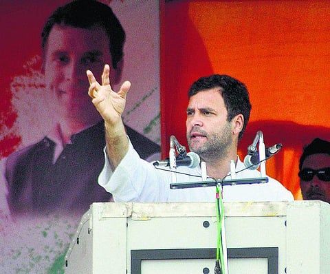 தனிநபரிடம் நாட்டை ஒப்படைக்கக் கூடாது: ராஜஸ்தான் பொதுக்கூட்டத்தில் மோடி மீது ராகுல் தாக்கு