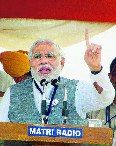 என்னை குறை கூறாவிட்டால் மம்தாவுக்கு ஜீரணம் ஆகாது: மோடி