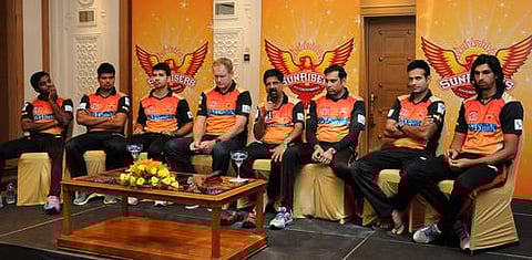 சன்ரைசர்ஸ் எழுச்சியுடன் விளையாடும்