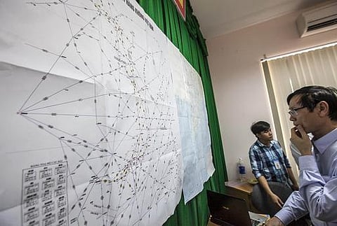 எம்.எச்.370: கடல் தரை பரப்புக்கு ஆளில்லா நீர்மூழ்கி செல்கிறது