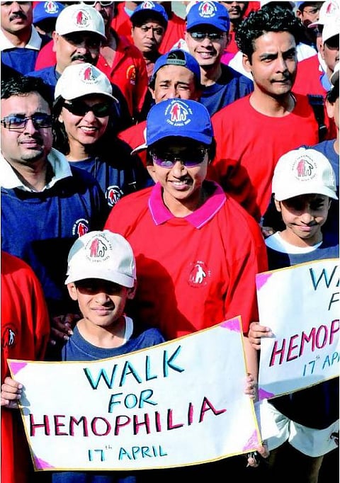 ரத்தம் உறையாமை நோய் நாள் - ஏப்ரல் 17: நெருங்கிய சொந்தத்தில் திருமணம் வேண்டாம்