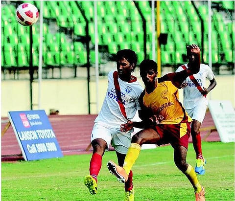 ஆர்பிஐயை வீழ்த்தியது ஏரோஸ்