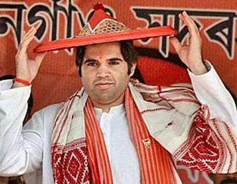 லட்சுமணன் கோட்டை தாண்டிவிட்டார் பிரியங்கா: வருண் காந்தி பதிலடி