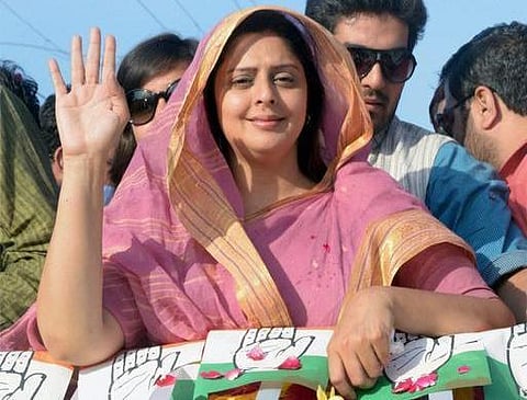 நாட்டில் எங்குமே மோடி அலை வீசவில்லை: நக்மா பேச்சு