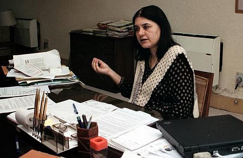 மேனகா காந்திக்கு ரூ.40 கோடி சொத்து