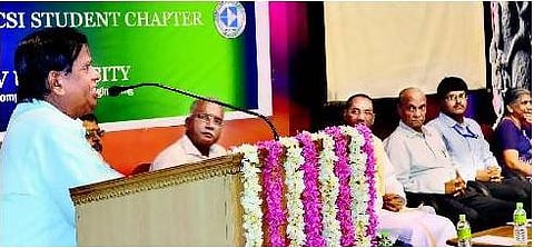 இந்திய கணினி சங்க மாணவர் பிரிவு தொடக்கம்