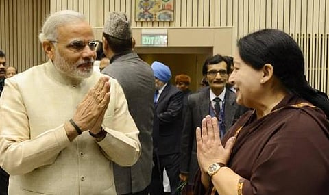 ஜெயலலிதாவுடன் தனிப்பட்ட முறையில் நல்லுறவு உள்ளது: மோடி