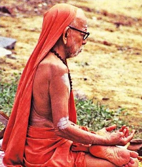 தெய்வத்தின் குரல்: சேவையே மேலான பாக்கியம்