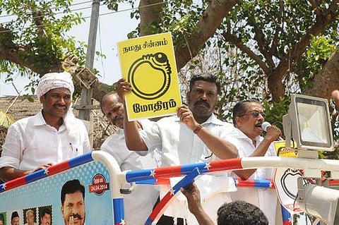 தீட்சிதர்களுடன் விரோதம் கிடையாது: திருமாவளவன்