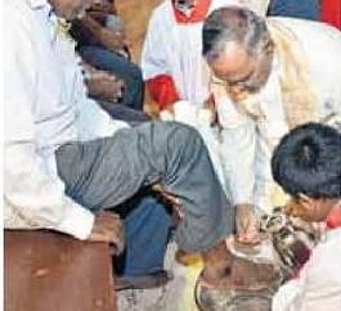 இன்று புனித வெள்ளி அனுசரிப்பு: தேவாலயங்களில் சிலுவைப்பாதை வழிபாடு