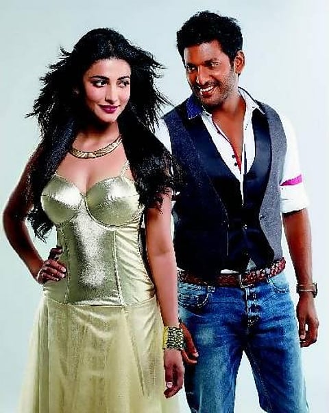 ஸ்ருதி ஹாஸனின் தமிழ்ப் பாசம்