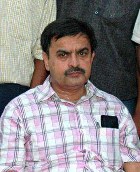 வாக்காளர் பட்டியலில் பிஹார் டிஜிபி பெயர் இல்லை