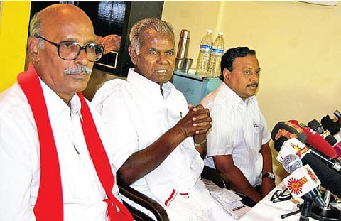 நடிகர்களை மோடி சந்திப்பது தேர்தல் நாடகம்: நல்லகண்ணு