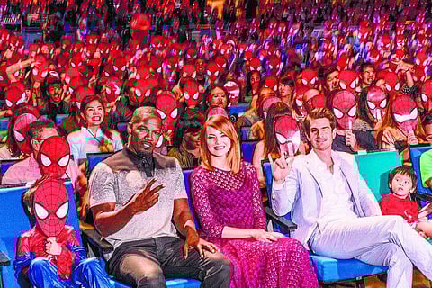 தி அமேசிங் ஸ்பைடர் மேன்-2: வில்லனே நாயகன்