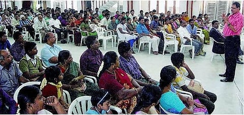 சிவில் படித்தால் வேலைவாய்ப்பு நிச்சயம்: கல்வி வழிகாட்டி நிகழ்ச்சியில் ஜெயப்பிரகாஷ் காந்தி தகவல்