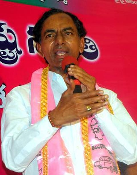 ஊழல் அரசியல்வாதிகளை சிறைக்கு அனுப்புவோம்: கே.சந்திரசேகர ராவ் பேச்சு