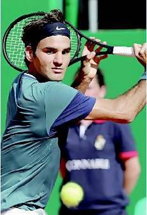 ஜோகோவிச்சை வீழ்த்தினார் ரோஜர் ஃபெடரர்