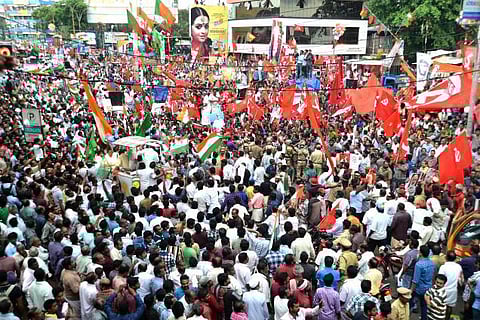 தமிழகத்தில் பிரச்சாரம் நாளை ஓய்கிறது