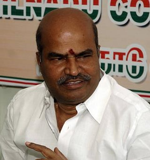 மத்திய அரசு திட்டங்கள் மறைக்கப்படுகிறது: தமிழக அரசு மீது தங்கபாலு குற்றச்சாட்டு