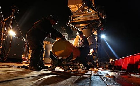 புயல் சின்னத்தால் எம்.எச் 370 விமான தேடல் நிறுத்தம்