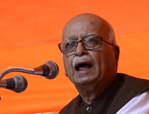 மத்தியில் பாஜக ஆட்சி அமைந்ததும் தமிழக பிரச்சினைகளுக்குத் தீர்வு: சென்னையில் அத்வானி உறுதி