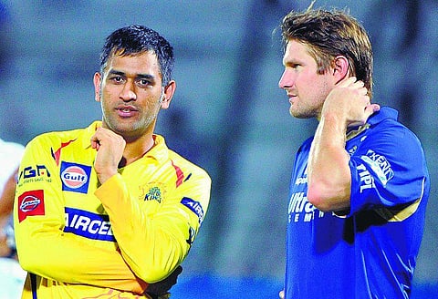 சென்னை-ராஜஸ்தான் இன்று மோதல்