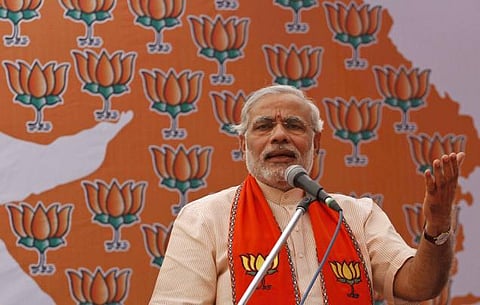 வதந்தி பரப்புவதை நிறுத்துங்கள்: காங்கிரஸுக்கு நரேந்திர மோடி அறிவுரை