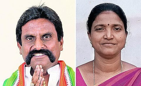 தஞ்சை தொகுதியில் கடும் போட்டியில் அதிமுக, திமுக