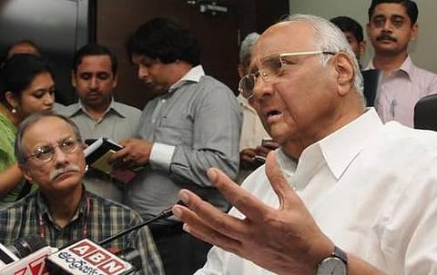 மாநில கட்சிகள் ஆதரவு காங்கிரசுக்கே: சரத் பவார்