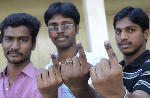 முதல்முறை வாக்களிப்பவர்களுக்கு..