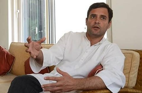 மோடியை அவருடைய கோபமே வீழ்த்திவிடும்!- ராகுல் காந்தி பிரத்யேகப் பேட்டி