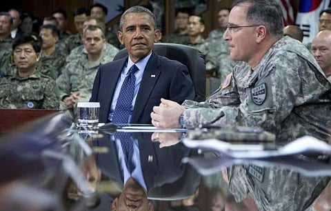 வடகொரியா அணு ஆயுத சோதனை: ஒபாமா கடும் கண்டனம்