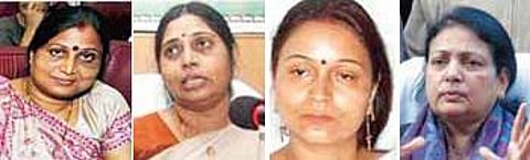 ஐக்கிய ஜனதா தளத்திற்கு எதிராக பிரச்சாரம் செய்யும் பெண் எம்.எல்.ஏ.க்கள்