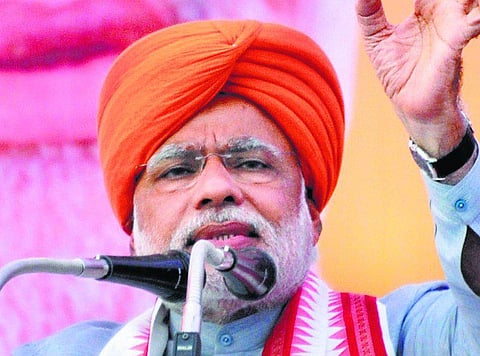 தாவூத் விவகாரம்: ஷிண்டே மீது மோடி தாக்கு