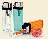 பென்சிலைச் சீவும் லைட்டர்!