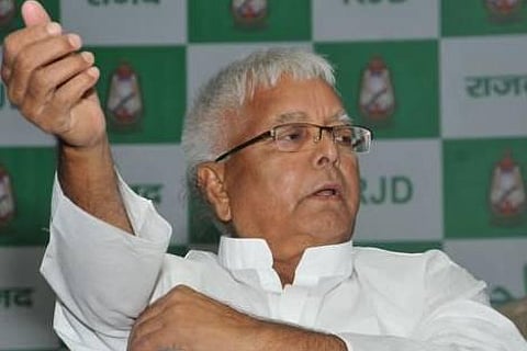 மோடியை பார்த்து கசாப்புக்காரர்கள் வெட்கப்படுகின்றனர்- லாலு தாக்கு