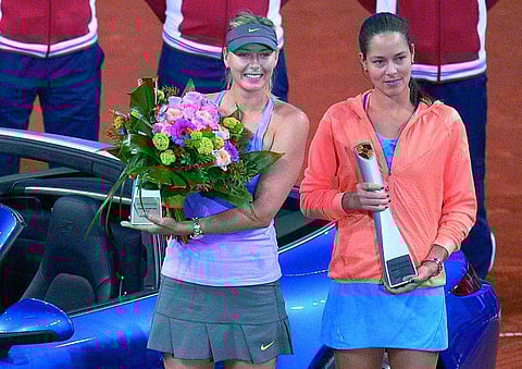 ஸ்டட்கார்ட் கிராண்ட் பிரிக்ஸ் ஷரபோவா சாம்பியன்