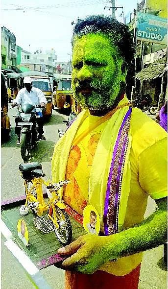 சீமாந்திராவுக்கு படையெடுக்கும் கட்சித் தலைவர்கள்