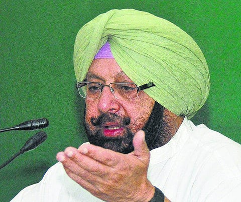பஞ்சாபில் மோடியே இல்லை!- கேப்டன் அமரீந்தர் சிங் பேட்டி