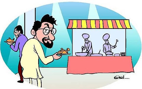 வலைப்பூ வாசம்: ஸ்டார் ஓட்டலில் பிரபல பதிவர்