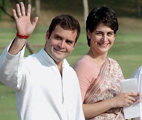 அனைவரையும் சமமாக மதிப்பவர் ராகுல்: பிரியங்கா