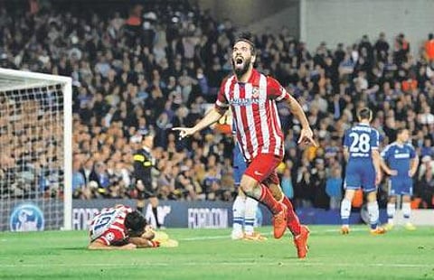 சாம்பியன்ஸ் லீக்: இறுதிச்சுற்றில் அட்லெடிகோ