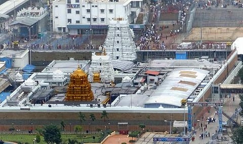 சென்னை குண்டுவெடிப்பு எதிரொலி: திருப்பதியில் பாதுகாப்பு அதிகரிப்பு